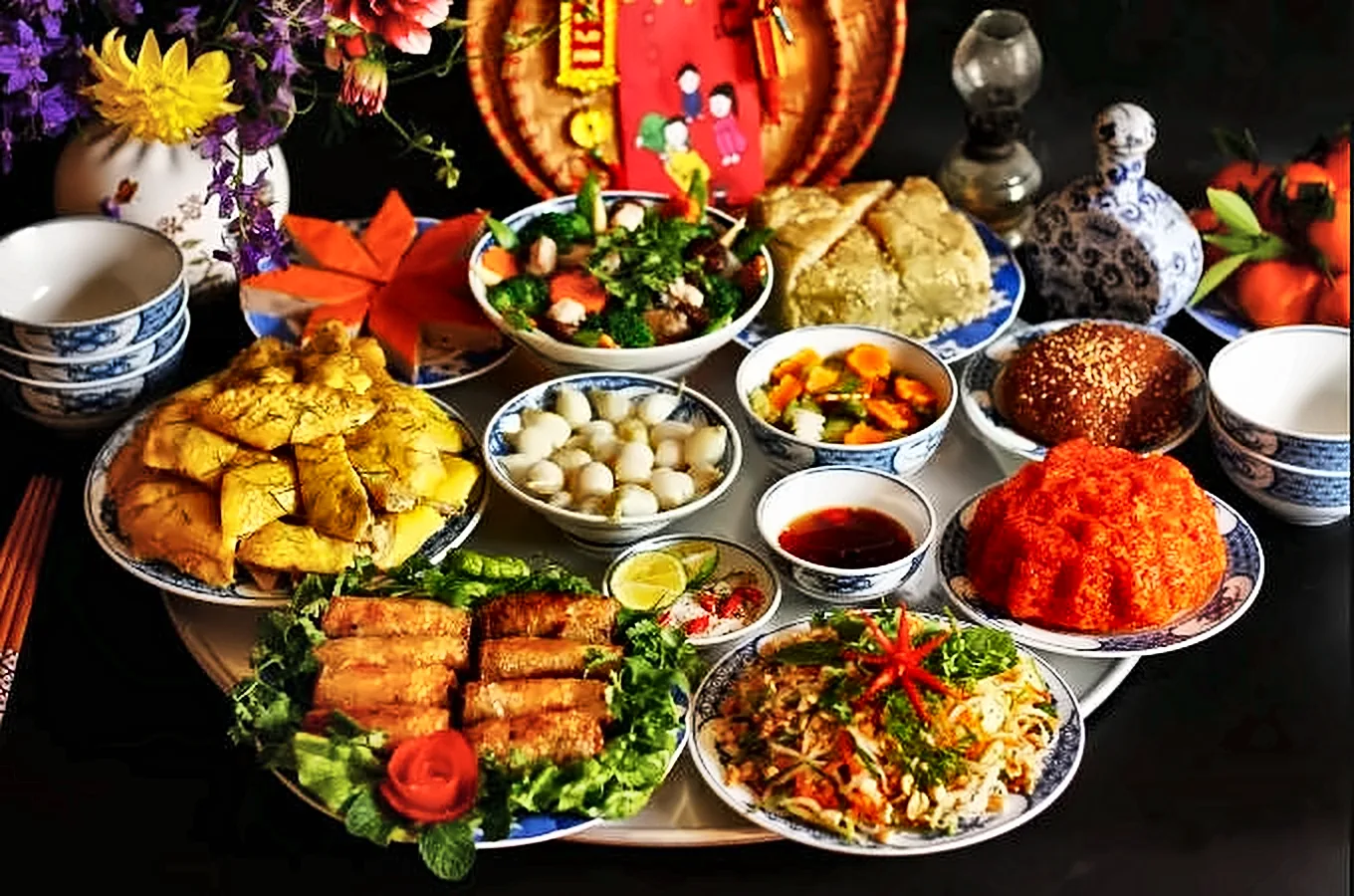 Vietnamese culinary celebration